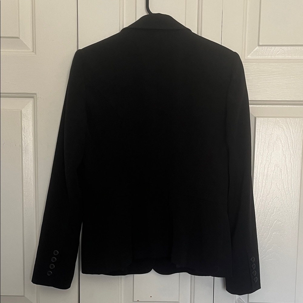 Apt. 9 Women's Black Stretch Blazer - Picture 6 of 8